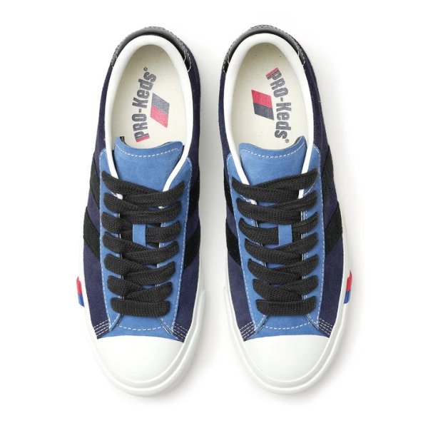 画像4: HOMBRE NINO (PRO-Keds ROYAL PLUS SUEDE LO) NAVY -30% OFF- (4)