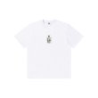 画像1: BLACK EYE PATCH (PACK IN THE POCKET TEE) WHITE (1)