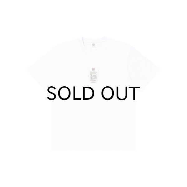 画像1: BLACK EYE PATCH (PACK IN THE POCKET TEE) WHITE (1)