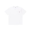 画像1: BLACK EYE PATCH (HEAVY WEIGHT HWC POCKET TEE) WHITE (1)