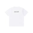 画像2: BLACK EYE PATCH (PACK IN THE POCKET TEE) WHITE (2)