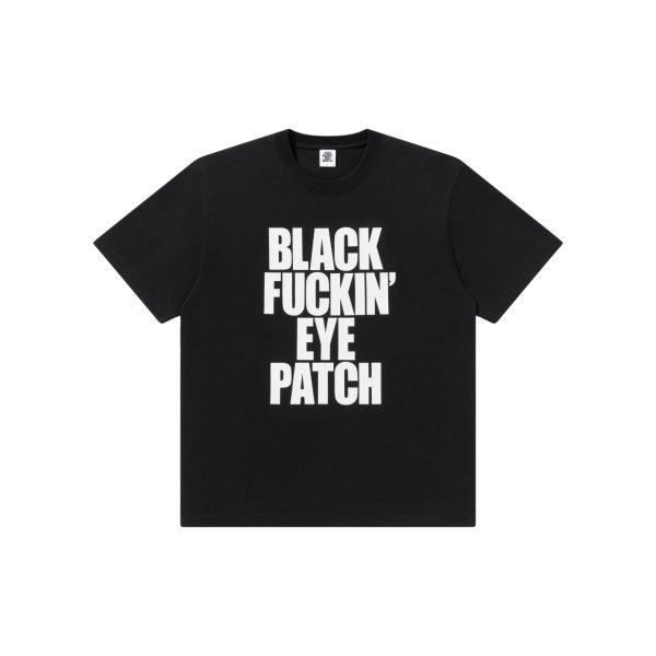 画像1: BLACK EYE PATCH (BFEP TEE) BLACK (1)