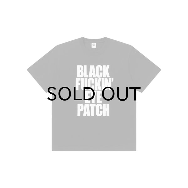 画像1: BLACK EYE PATCH (BFEP TEE) BLACK (1)