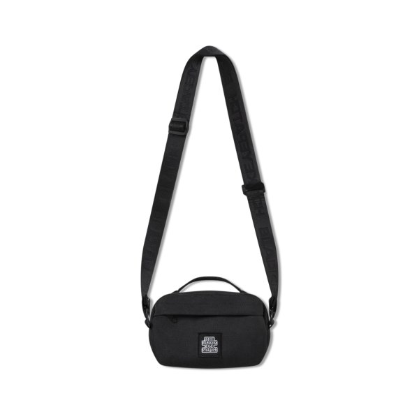 画像1: BLACK EYE PATCH (OG LABEL SHOULDER POUCH) BLACK (1)
