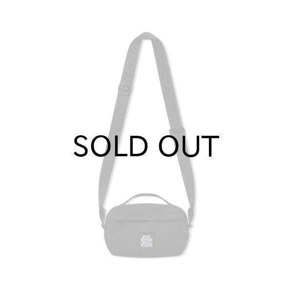 画像1: BLACK EYE PATCH (OG LABEL SHOULDER POUCH) BLACK (1)