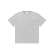 画像1: BLACK EYE PATCH (HEAVY WEIGHT HWC POCKET TEE) H.GREY (1)