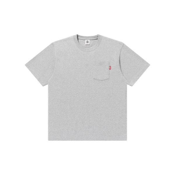 画像1: BLACK EYE PATCH (HEAVY WEIGHT HWC POCKET TEE) H.GREY (1)