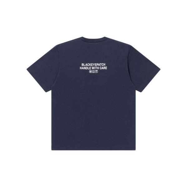 画像2: BLACK EYE PATCH (HEAVY WEIGHT HWC POCKET TEE) NAVY (2)