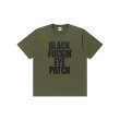 画像1: BLACK EYE PATCH (BFEP TEE) OLIVE (1)