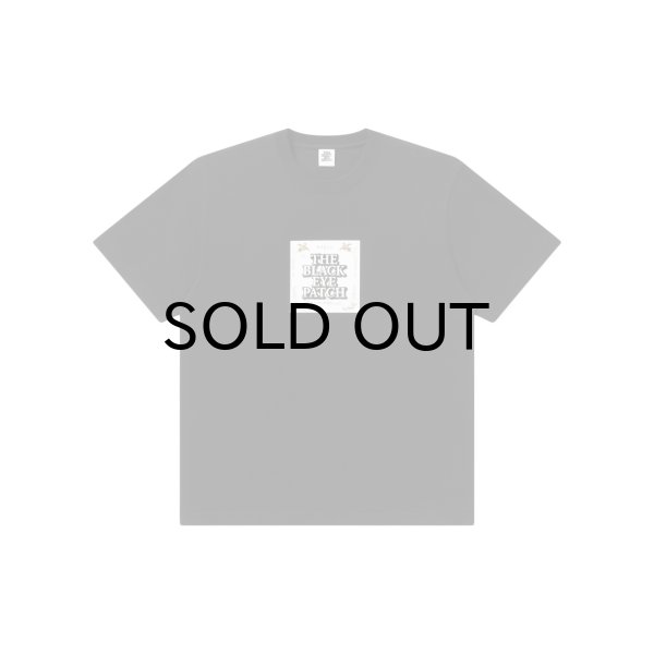 画像1: BLACK EYE PATCH (TRADEMARK CERTIFICATE TEE) BLACK (1)