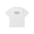 画像2: BLACK EYE PATCH (TOP CHART LOGO TEE) ASH (2)