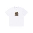 画像1: BLACK EYE PATCH (CHOCOLATE CHIP CAMO OG LABEL TEE) WHITE (1)