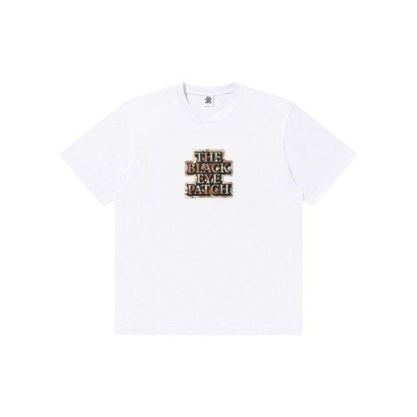 画像1: BLACK EYE PATCH (CHOCOLATE CHIP CAMO OG LABEL TEE) WHITE (1)