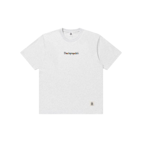 画像1: BLACK EYE PATCH (TOP CHART LOGO TEE) ASH (1)