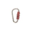 画像1: BLACK EYE PATCH (HWC CARABINER) SILVER (1)