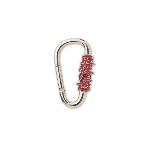 画像1: BLACK EYE PATCH (HWC CARABINER) SILVER (1)
