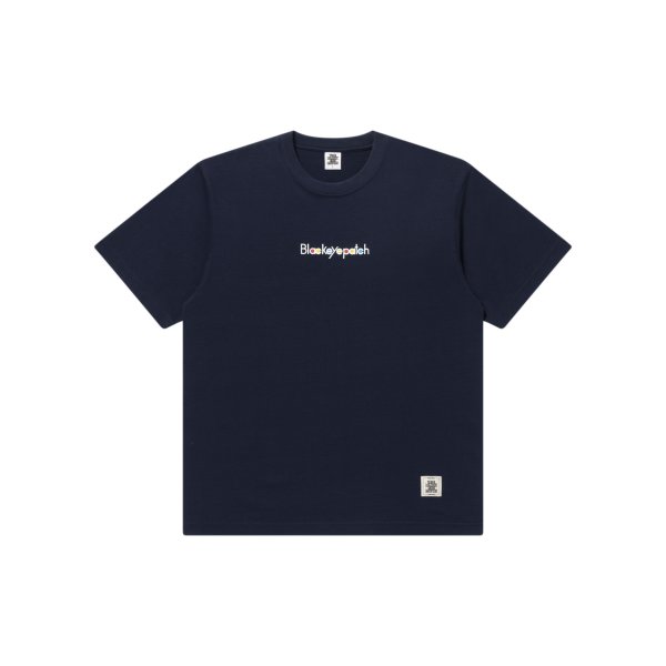 画像1: BLACK EYE PATCH (TOP CHART LOGO TEE) NAVY (1)