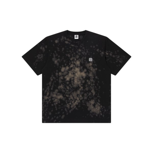 画像1: BLACK EYE PATCH (SMALL OG ACID SPLATTERED TEE) BLACK (1)