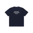 画像2: BLACK EYE PATCH (TOP CHART LOGO TEE) NAVY (2)