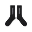 画像3: BLACK EYE PATCH (HWC SOCKS) BLACK (3)