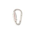 画像2: BLACK EYE PATCH (HWC CARABINER) SILVER (2)