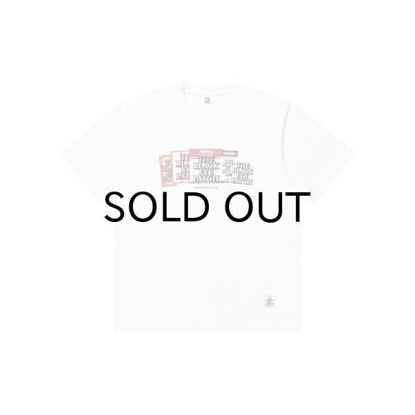 BLACK EYE PATCH (LABEL PACK TEE) WHITE - FAMLEST