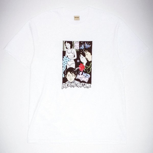 画像1: FUCKING AWESOME (Yoyogi Park Short Sleeve Tee) WHITE (1)