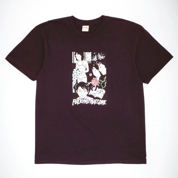 画像1: FUCKING AWESOME (Yoyogi Park Short Sleeve Tee) BLACK (1)