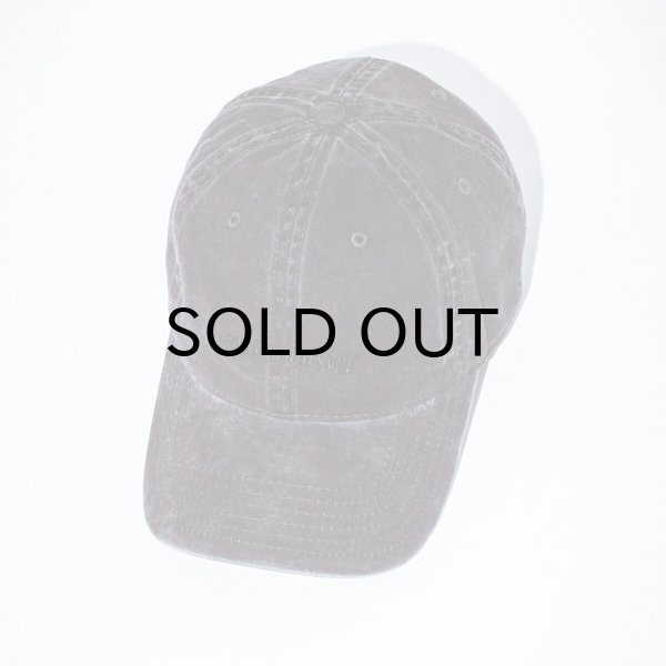 画像1: FUCKING AWESOME (Tonal Little Stamp Logo Hat) BLACK (1)