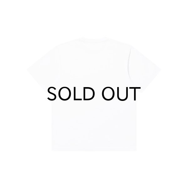 BLACK EYE PATCH (LABEL PACK TEE) WHITE - FAMLEST