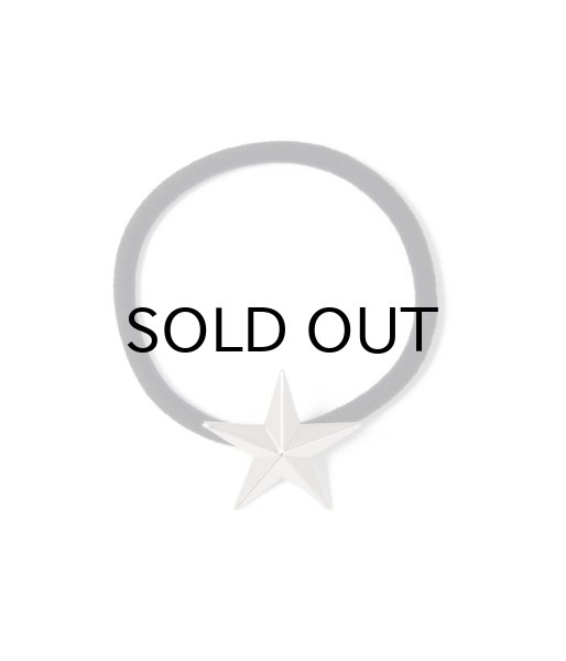 画像1: WACKO MARIA (STAR HAIR BAND) SILVER (1)