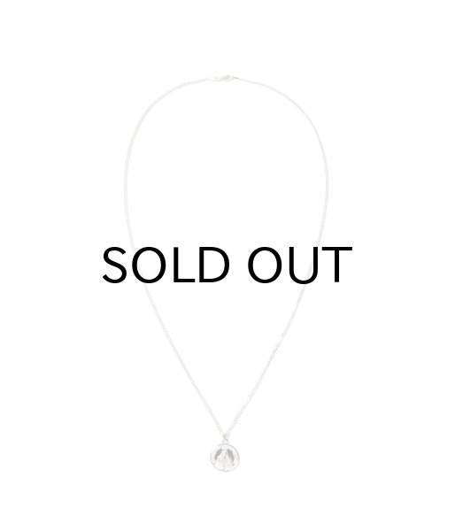 画像3: WACKO MARIA (COIN NECKLACE TYPE-1) SILVER (3)