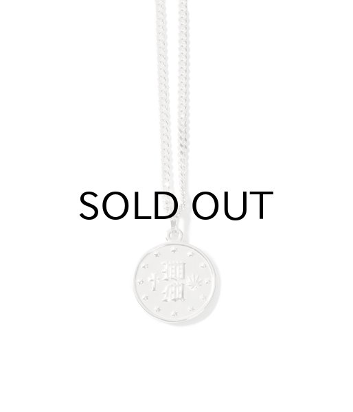 画像2: WACKO MARIA (COIN NECKLACE TYPE-1) SILVER (2)