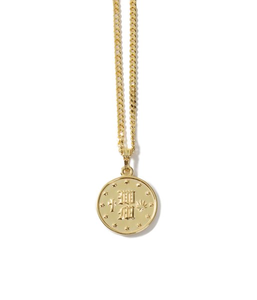 画像2: WACKO MARIA (COIN NECKLACE TYPE-2) GOLD (2)