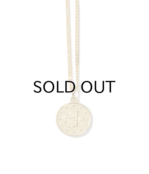 WACKO MARIA/COIN NECKLACE（GOLD） WACKO MARIA(ワコマリア) / COIN NECKLACE【GOLD】 | マリアが