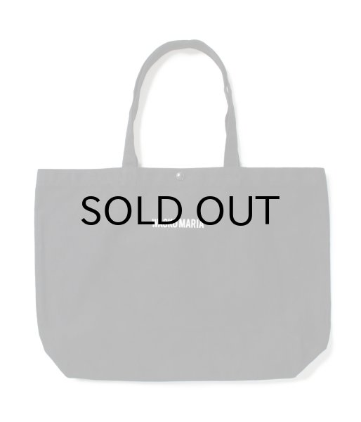 画像1: WACKO MARIA (SPEAK EASY / TOTE BAG) BLACK (1)