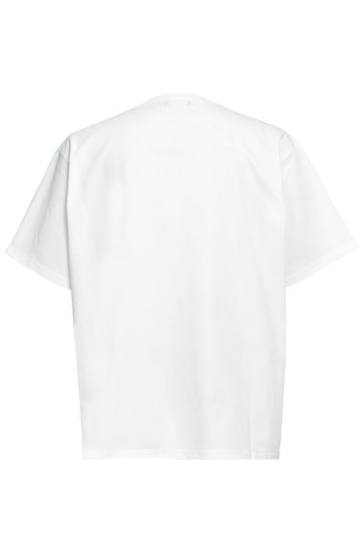 画像2: BREATH (CREST LOGO TEE) WHITE (2)