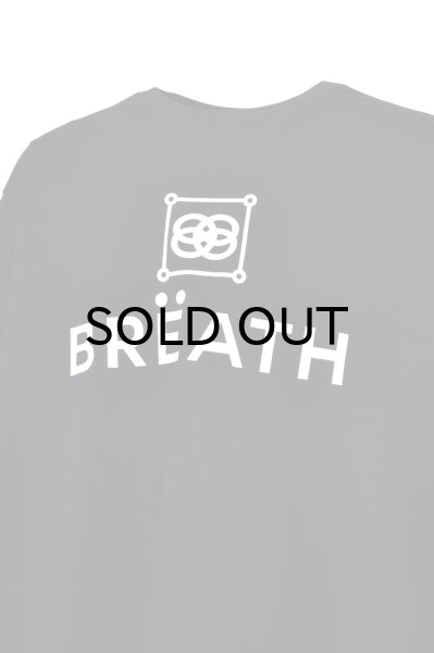 画像3: BREATH (CREST LOGO TEE) BLACK (3)