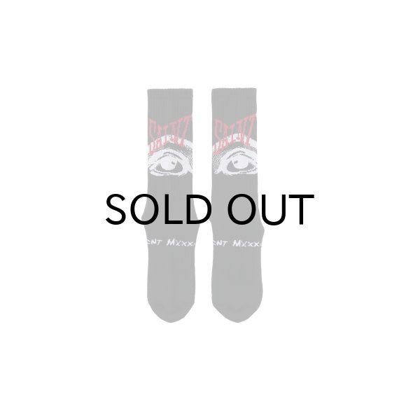 画像2: SAINT Mxxxxxx (SOCKS_EYE) BLACK (2)