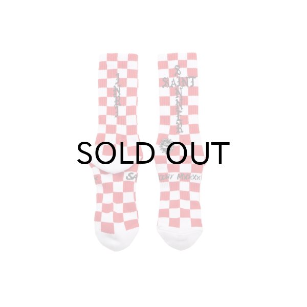 画像2: SAINT Mxxxxxx (SOCKS_SINNER) WHT-RED (2)