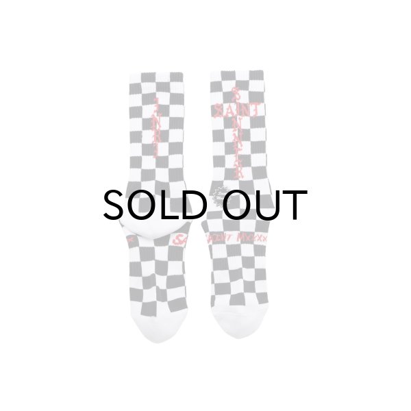 画像2: SAINT Mxxxxxx (SOCKS_SINNER) BLK-RED (2)