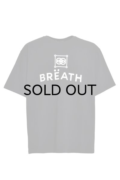 画像1: BREATH (CREST LOGO TEE) BLACK (1)