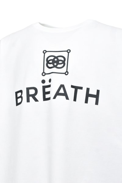 画像3: BREATH (CREST LOGO TEE) WHITE (3)
