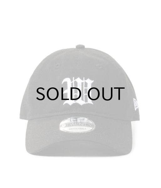 画像1: WACKO MARIA (NEW ERA 9TWENTY) BLACK (1)