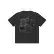 画像2: BLACK EYE PATCH (GRAYSCALE LABEL PACK TEE) CHARCOAL (2)