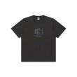 画像1: BLACK EYE PATCH (GRAYSCALE LABEL PACK TEE) CHARCOAL (1)