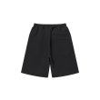 画像2: BLACK EYE PATCH (SMALL OG BAGGY SWEAT SHORTS) BLACK (2)