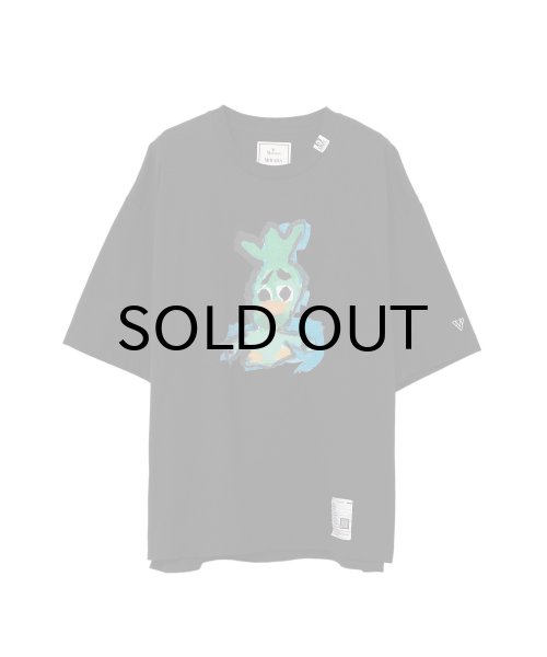 画像1: Maison MIHARA YASUHIRO (LEON Printed T-shirt) BLACK (1)