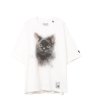 画像1: Maison MIHARA YASUHIRO (Cat Printed T-shirt) WHITE (1)