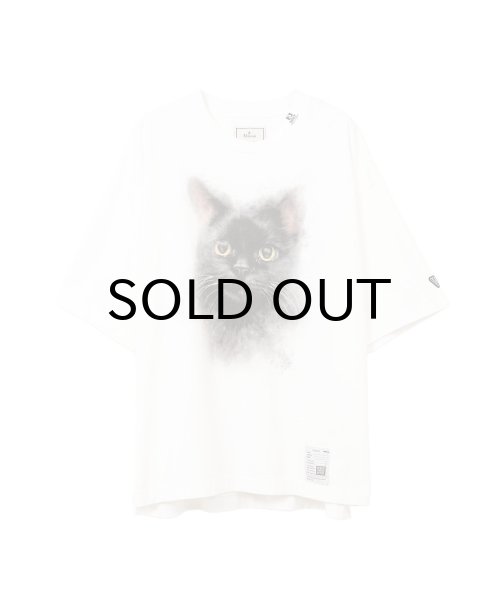 画像1: Maison MIHARA YASUHIRO (Cat Printed T-shirt) WHITE (1)